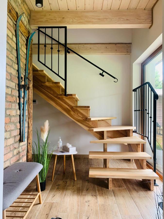 Apartamenty Rownia 2 Ustrzyki Dolne Bagian luar foto