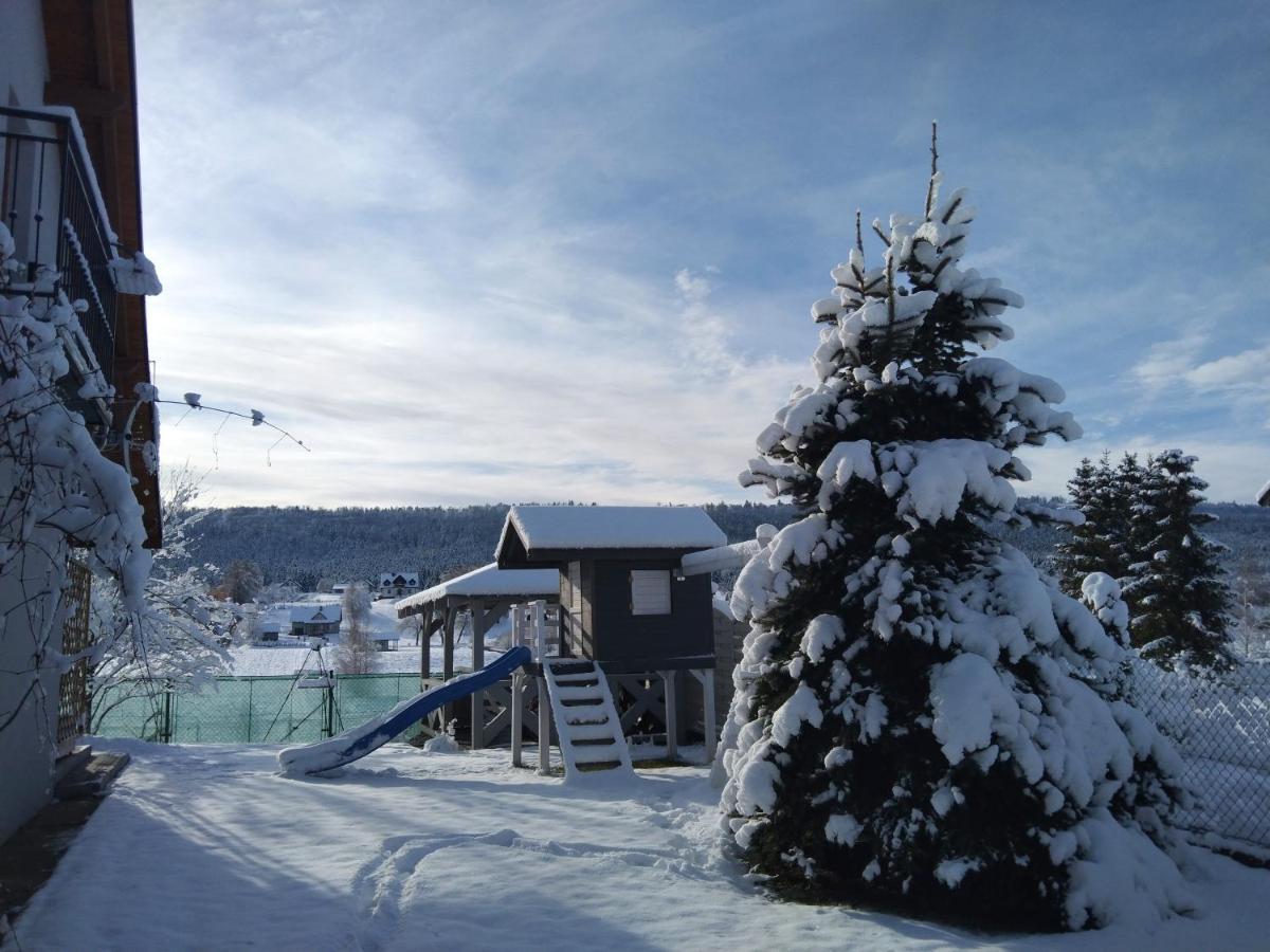 Apartamenty Rownia 2 Ustrzyki Dolne Bagian luar foto