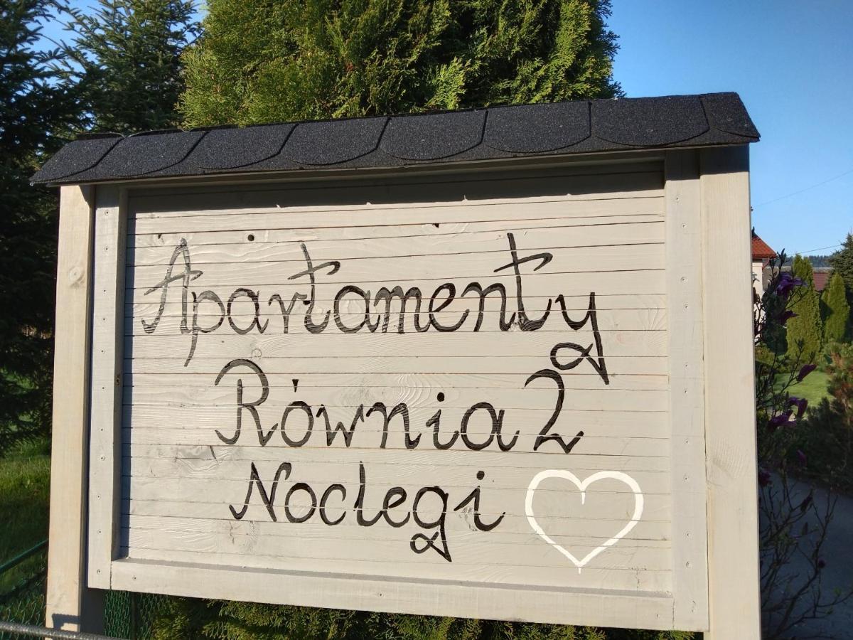 Apartamenty Rownia 2 Ustrzyki Dolne Bagian luar foto
