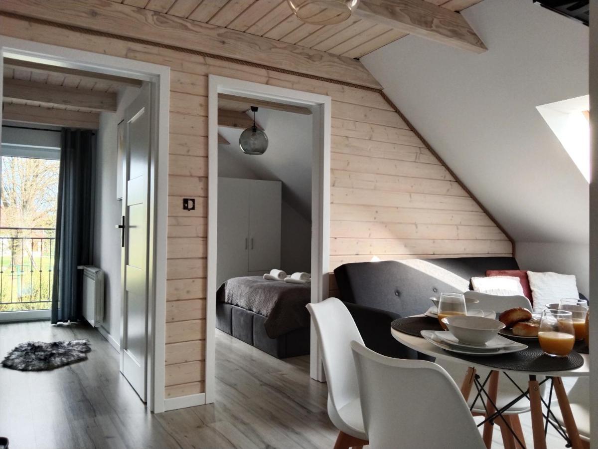 Apartamenty Rownia 2 Ustrzyki Dolne Bagian luar foto