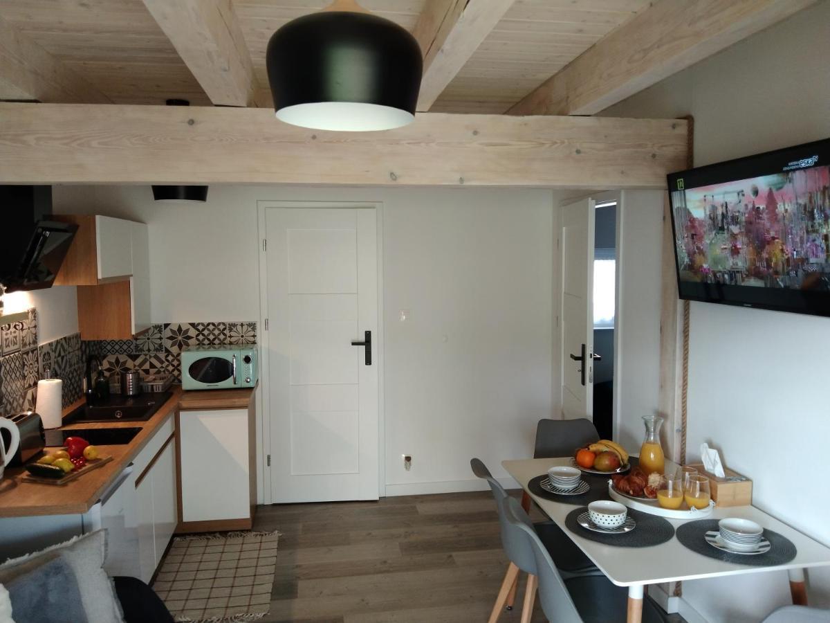 Apartamenty Rownia 2 Ustrzyki Dolne Bagian luar foto