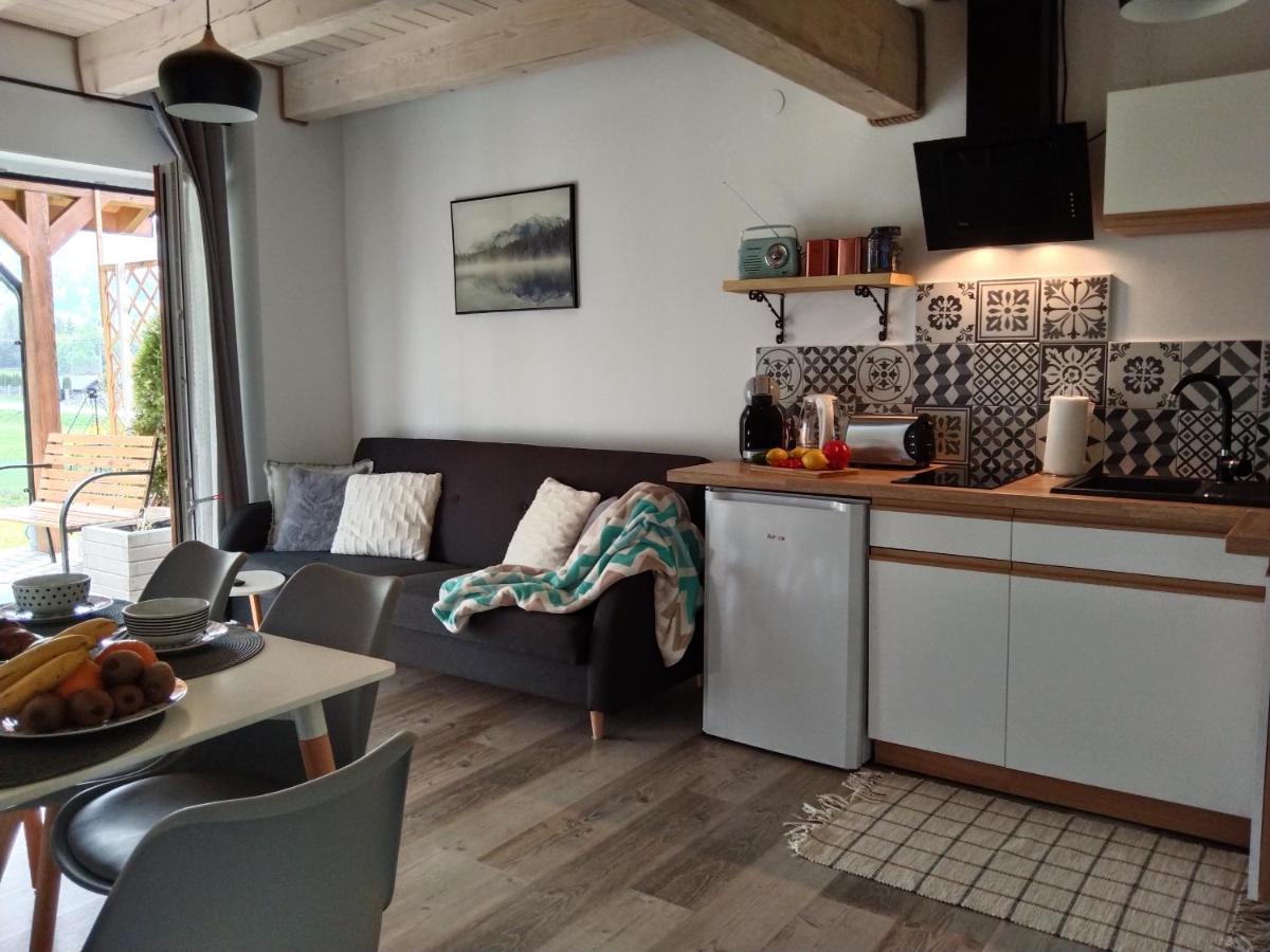 Apartamenty Rownia 2 Ustrzyki Dolne Bagian luar foto