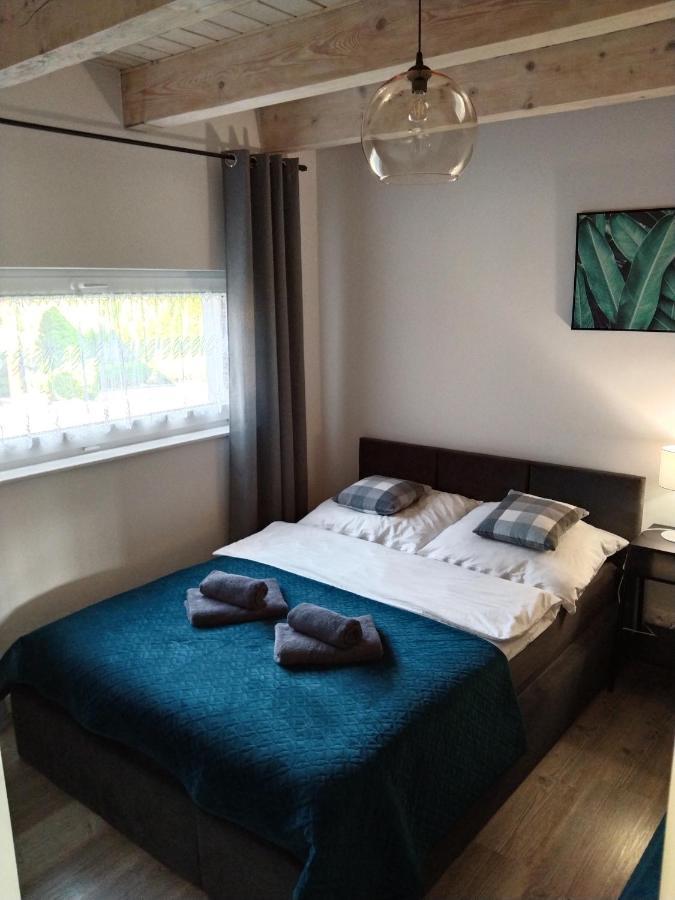 Apartamenty Rownia 2 Ustrzyki Dolne Bagian luar foto