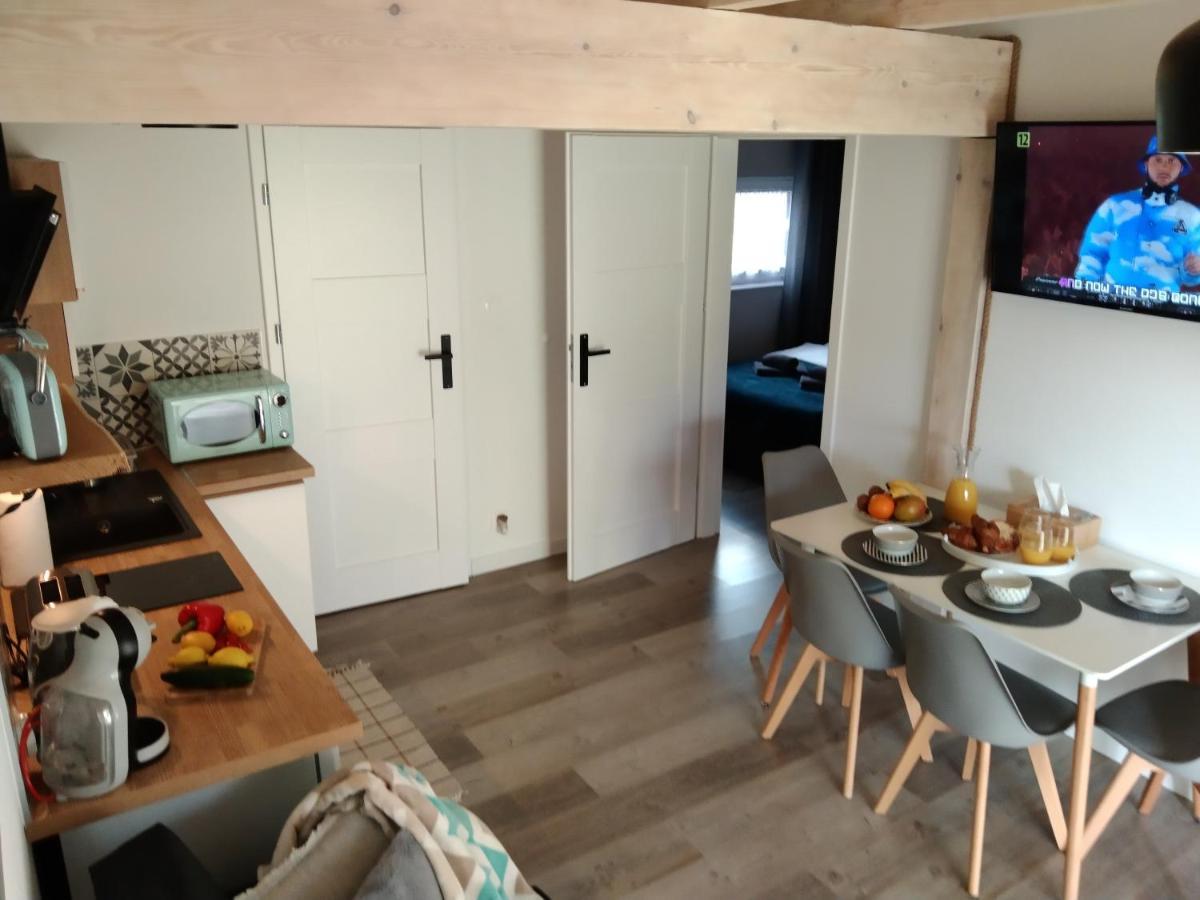 Apartamenty Rownia 2 Ustrzyki Dolne Bagian luar foto