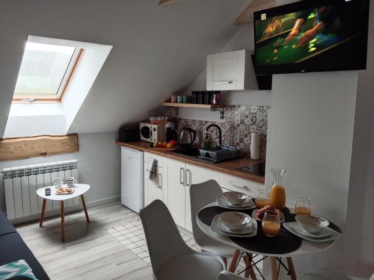 Apartamenty Rownia 2 Ustrzyki Dolne Bagian luar foto