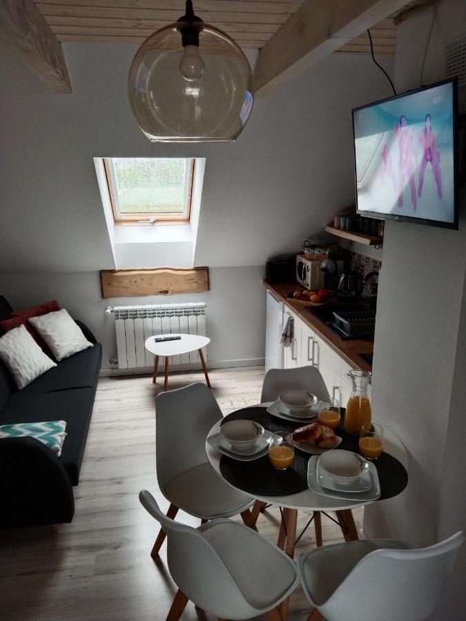 Apartamenty Rownia 2 Ustrzyki Dolne Bagian luar foto