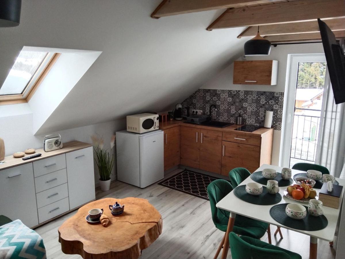 Apartamenty Rownia 2 Ustrzyki Dolne Bagian luar foto
