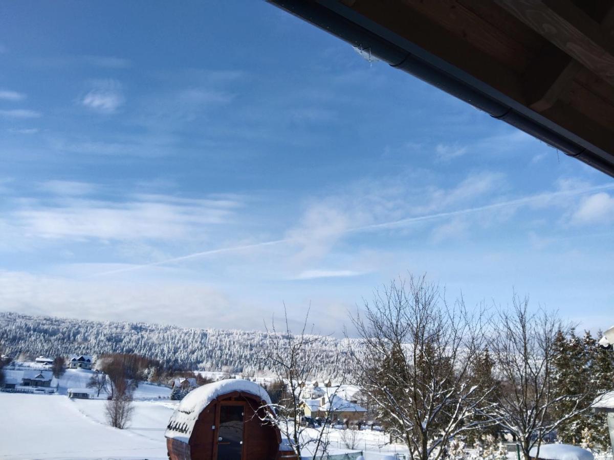 Apartamenty Rownia 2 Ustrzyki Dolne Bagian luar foto
