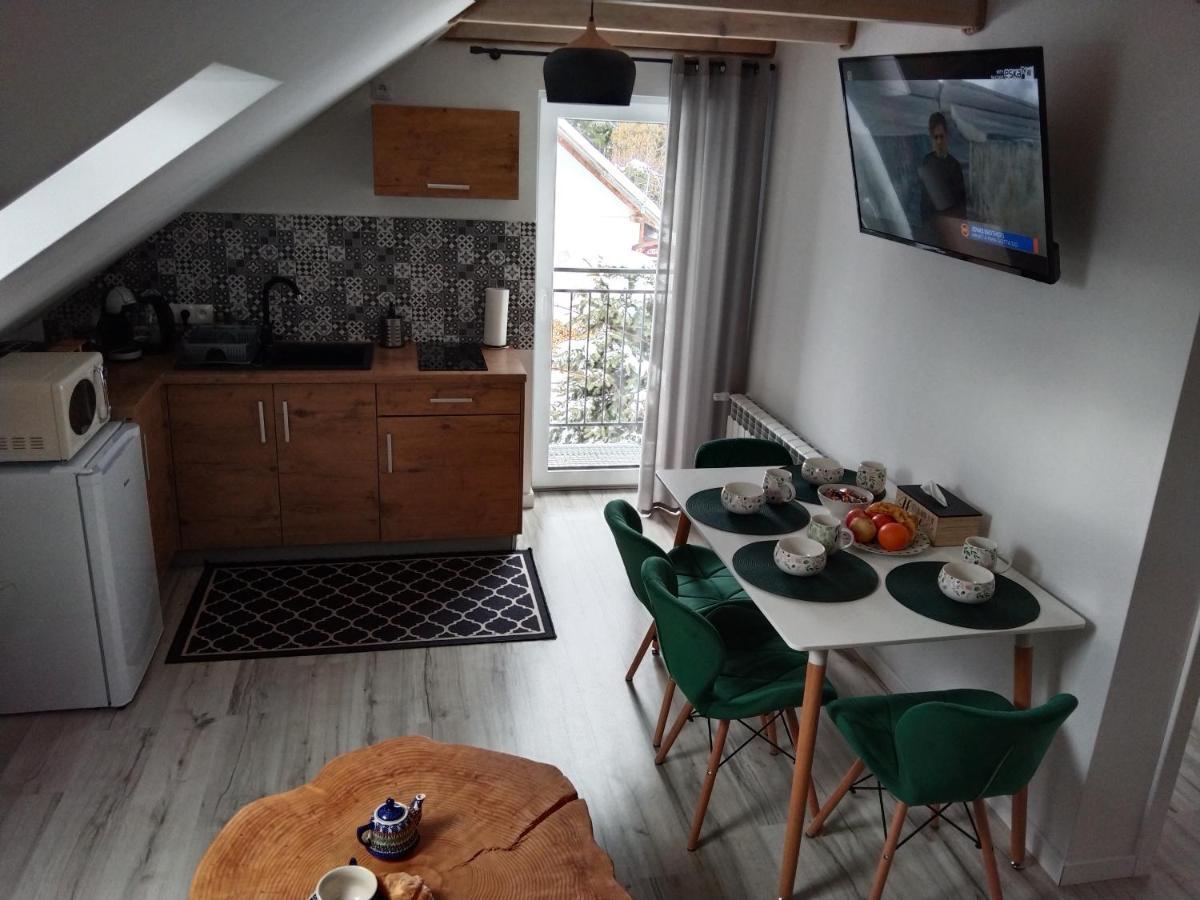 Apartamenty Rownia 2 Ustrzyki Dolne Bagian luar foto