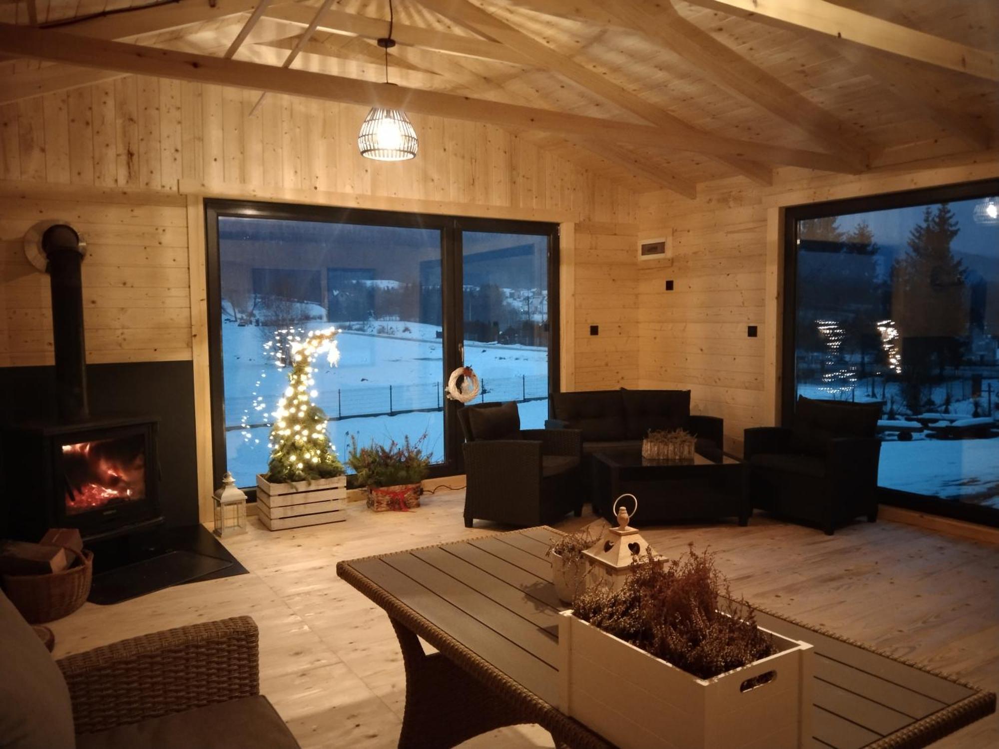 Apartamenty Rownia 2 Ustrzyki Dolne Bagian luar foto