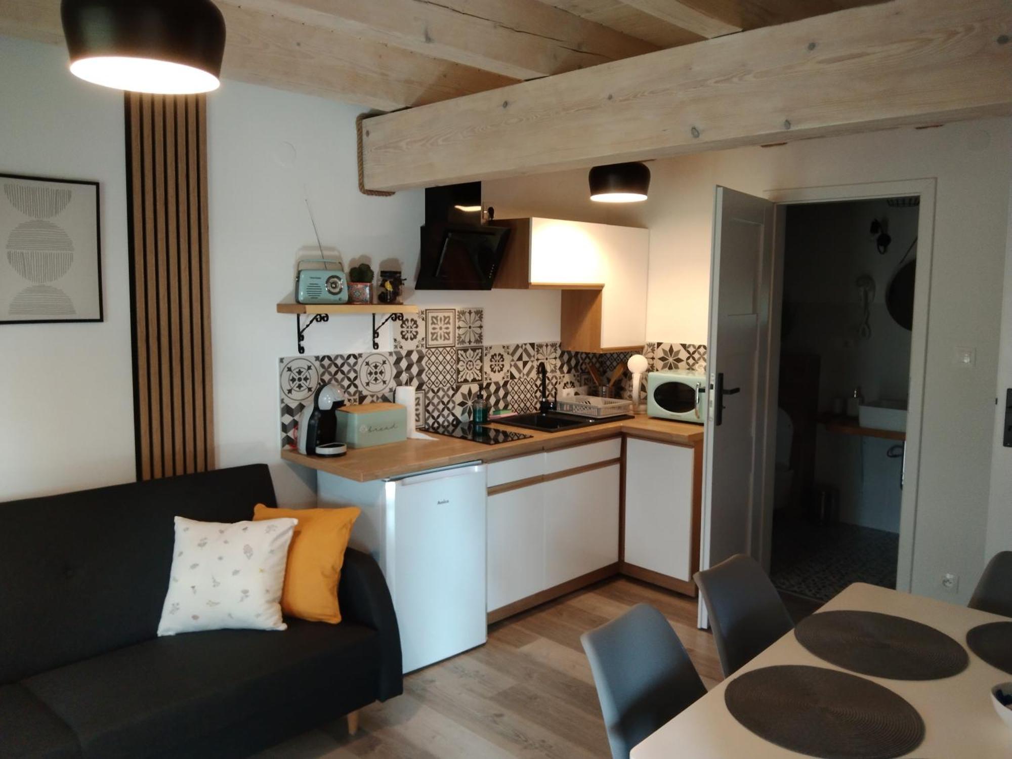 Apartamenty Rownia 2 Ustrzyki Dolne Bagian luar foto